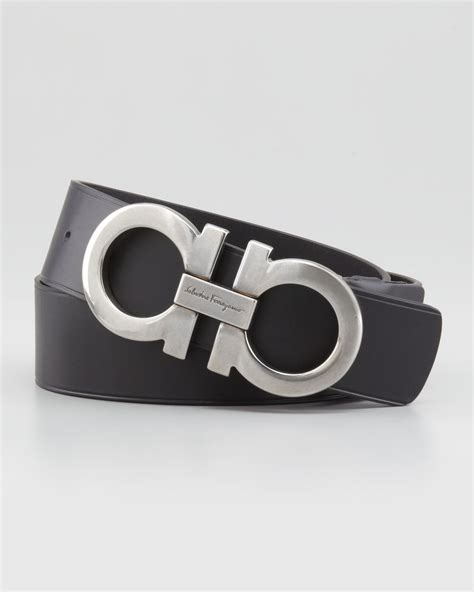 ferragamo big buckle replica|Ferragamo gancini belt men's.